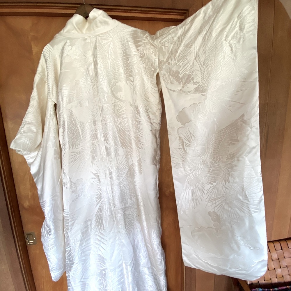 KYOYA silk wedding kimono